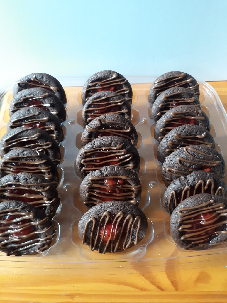 cookies_chocolate_cherry_thumbprint